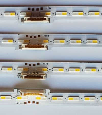 KIT DE LED'S PARA TV SAMSUNG ((4 PIEZAS)) NUMERO DE PARTE BN96-51713A / LM41-01010A / L1-Q7060T_G0_DUM_S19(2)_R1 0_U3G_100_LM41-01010A /  L1-Q7060T_G0_DUM_S19(2)_R1 / 0_U3G_100_LM41-01010A / BN61-17294X001 / E473485 / 51713A / MODELOS QN70Q6D - Imagen 3